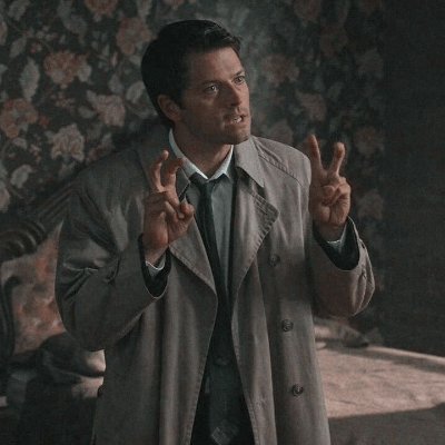 supernatural :) | I'm full of Castiel brainrot | Just lookin around