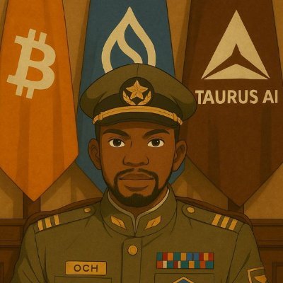 OchayiOcheme's profile picture. Champion of the world👑
Trenches veteran🏅🎖️🥇
Interacting daily with Savant builders @TaurusAI_
Discovering my purpose