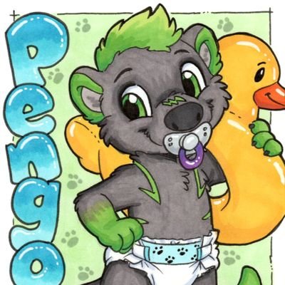 Pengo_the_otter's profile picture. NSFW/No minors 
pengotheotter on bloo☁️
💚🖤💛 @TheScubaPup
34 - Male - Otter - Pansexual - Scuba Dork
Suit by @HeadsAndTailsAZ
Foot paws by @PartyArtieSuits