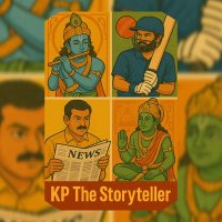 KP the Storyteller (@kpstoryteller) 's Twitter Profile