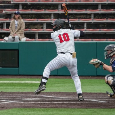 EilbacherLogan's profile picture. ND//Catholic University Baseball #10