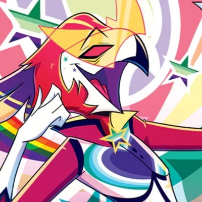 JerryGT18's profile picture. 23 he/him🏳️‍🌈 professional lurker. Hellaverse fanatic. loves to draw and write fanfics, mostly OC stuff (idk if I’ll post them)