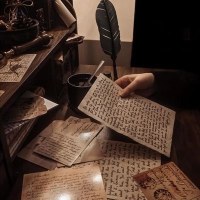 TalesByPriti's profile picture. Short stories, long shadows.
One tweet a day to haunt your heart.