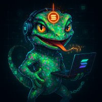 Glitch Gecko 🦎⚡️ (@geckoglitch) 's Twitter Profile
