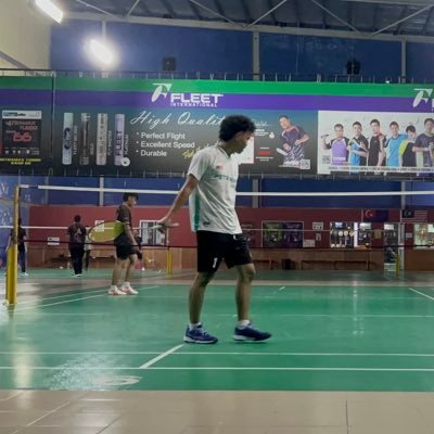 Badminton sampai mati 🥰✌🏻