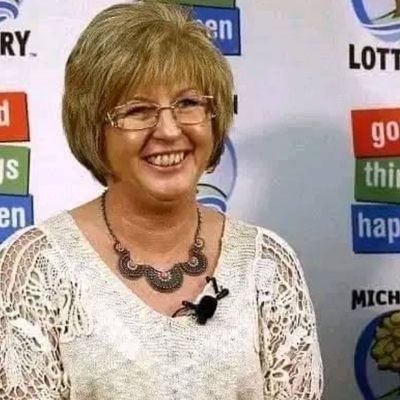 My name is Julie leach the $310,500,000 mega lottery winner!!! this is my give away twitter page!!! I am giving $500,000 out of my winnings to the needy.