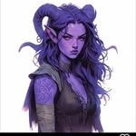 DND art specialist - tieflings and drows are my favorite characters.