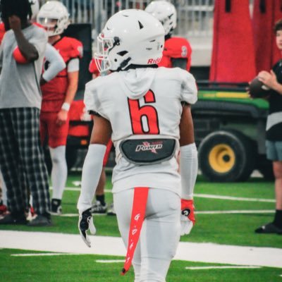 Justin Sumler Class of 2028 WR, CB Melissa high school 🔴⚫️