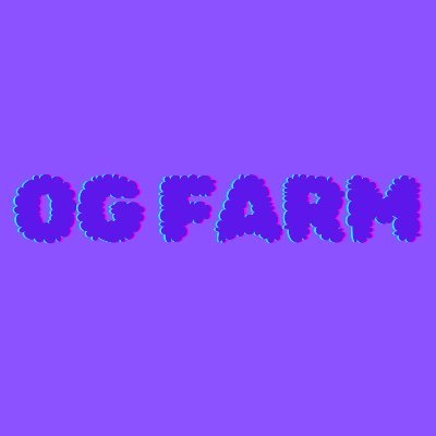 0gfarm's profile picture. All about DeFi/Trading/Alpha. Join the OG Farm!
#AirdropHunter #Web3