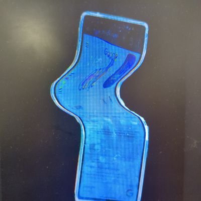 NotYourFavArt's profile picture. Glitching Scanner