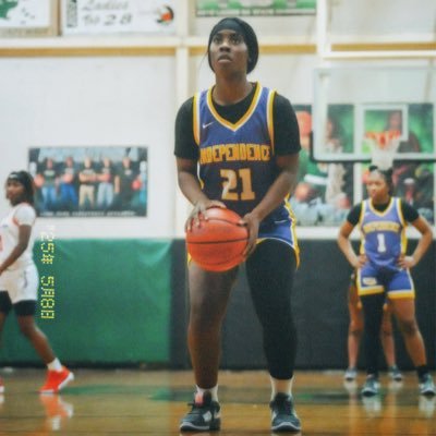 DiAliyaSF26's profile picture. DualSport Athlete | Class of 2026 Small Forward Independence High School Outside Hitter | Defensive Specialist | dialiyabattiste76@gmail.com