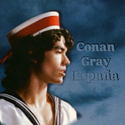 conangrayspain's profile picture. primera cuenta española de conan gray ella/she/her