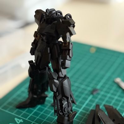 ガンプラの進捗を上げる用のアカウント のんびりマイペースに制作中~!色々なことに手を出して挫折しながらも納得のいく作品目指して頑張ります!∀とビルド系が好きです!