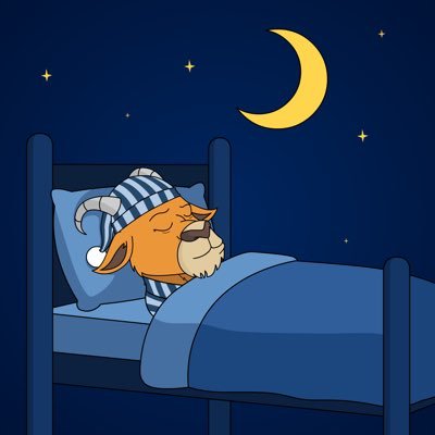 Sleep to earn by @GoatzNFT_ , coming to #VeChain and #VeBetterDAO