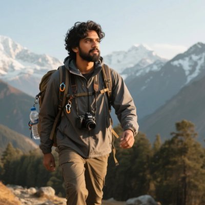 Animal lover & Hiker by heart
Engineer by profession | Cat person (as you can see)