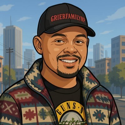 Pronouns JESUS/ CHRIST ! join my Role play BigGrier40 Gamer, server owner content creator I go live everyday on twitch kick rumble YouTube :Grierfamilyrp