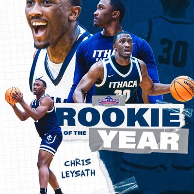 ChrisLeysath's profile picture. 6’5 F/G | Ithaca Men’s Basketball 💣 | Freshman|5️⃣8️⃣5️⃣📍|email:cleysath01@gmail.com | text: (585)-435-2623