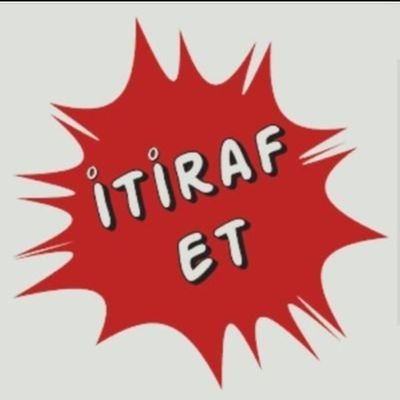 itirafet01's profile picture. (Beyler; arayış, resim, video, gay  kesinlikle paylaşılmıyor) itiraflarınız paylaşılır gizliliğe kesinlikle önem verilir sende paylaş rahatla.. (ismim erdem)