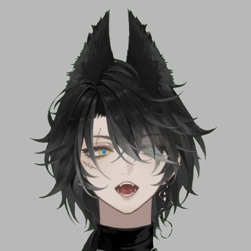 Hey, I’m ren kuro, an energetic kitsune VTuber
artists, storytellers,gamers, he/him single