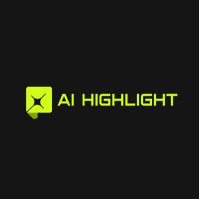 AIHighlight's profile picture. AI and Tech move fast, we highlight what matters || Curating the most important breakthroughs, trends, and tools in AI || DM for collaborations