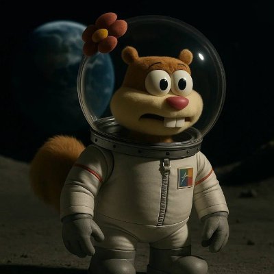 moonsandyonsol's profile picture. sandy lives on the moon. https://t.co/aScsz4ue1p