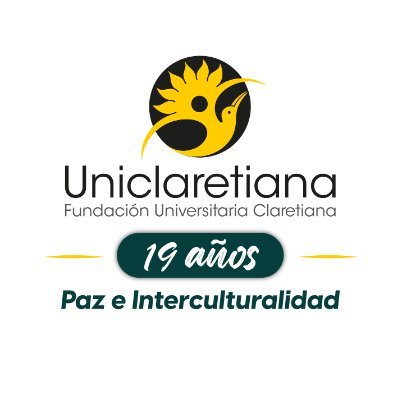 Perfil oficial de la Fundación Universitaria Claretiana - Uniclaretiana.
Vigilada MinEducación.
#PazeInterculturalidad