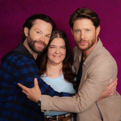 It’s nice to be important, but it’s more important to be nice | My happy place is behind my camera 📸 #SPNfamily #AKF
