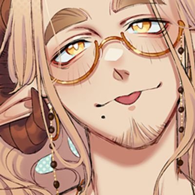 Sheepman Vtuber, knitter, instructor, and designer (he/they) - MDNI, 18+ only
ref: @artemikass
pfp: @SkittlezJuice
banner: @beehox