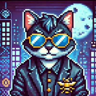 Kelotor10's profile picture. Pixelated animals, legendary attitude.