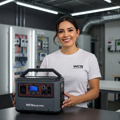 wcselectricllc's profile picture. Empresa de Servicios de electricidad residencial y respaldo de energía