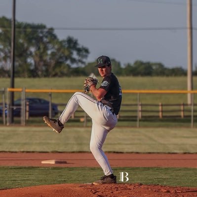 Mulvane HS 2026 | 6’0 200lbs | RHP | 316 Driving Force National 2026 |