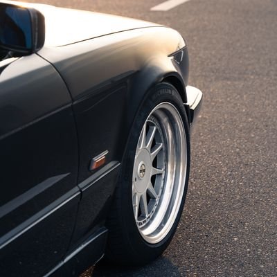 26/E34 525i('90)→ E34 535i('88本国並行)+E34 535i('89 JP 部品取り)