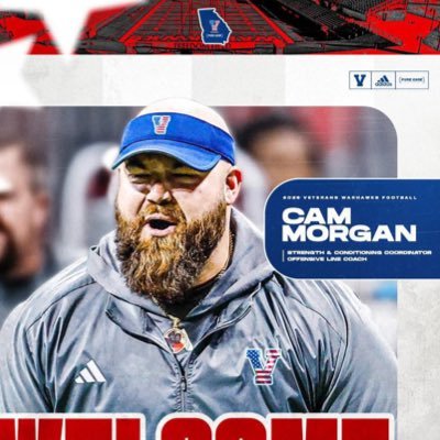 Strength & Conditioning Coordinator | Offensive Line | Veterans High School #BTB #EAT