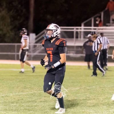 Football player, Freshman, Rb/Lb, 5’9 170lbs, Pikeview high, 3.8 gpa, man of god