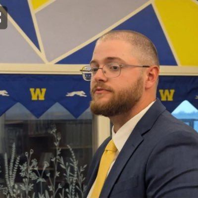 Athletic Director and Defensive Coordinator for the Wilmington Greyhounds 🔨 🔨 🔨