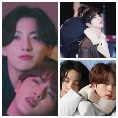 JinKook/KookJin Bias*Kim Seok-Jin,Jeon Jung-kook*BTS*Kim Soo-hyun..Former Maichard Fan
