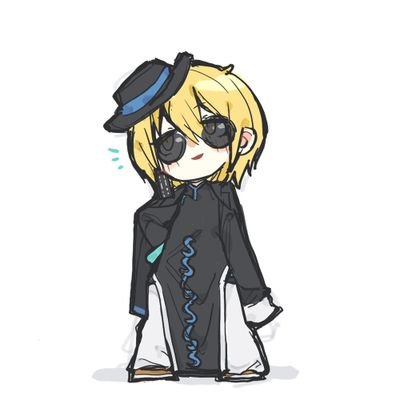 shotoidokuro's profile picture. a soon to be kitsune priest/mafia Vtuber with identity crisis