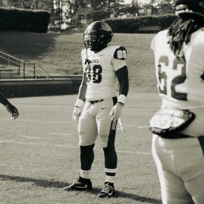 TydariusHi75425's profile picture. DT, DE class 27 245 6’1ft Langston Hughes high school 8️⃣8️⃣