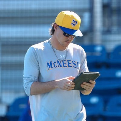 Director of Analytics & Player Development for McNeese Baseball