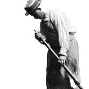 PCM3324's profile picture. 水をかけられた散水夫です。ずぶ濡れです。