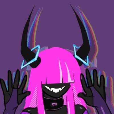 Neonik Kozmik and Gridlock - Vtuber Coupleさんのプロフィール画像