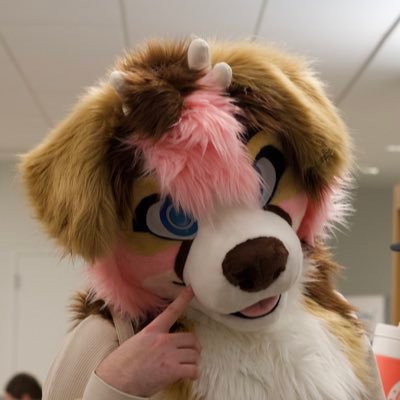 • Pansexual • Bernese Mountain Dog • @Katsudoggo Fursuiter • He/Him • 23 • Blender3D • Weather Enthusiast • MDNI • https://t.co/9fYUJ9hz4s