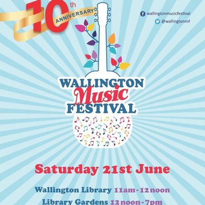 wallingtonmf's profile picture. The Wallington (London) Music Festival began in 2015. The Wallington Music Festival is on July 16 2022. It is free & showcases some amazing local talent.