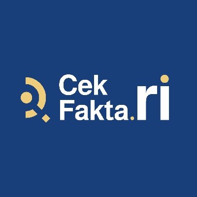 cekfakta_ri's profile picture. Stop DFK, Mulai dari Cek Fakta!
