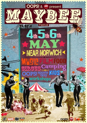 Oops! Norwich based promotion group, specialising in one-off experiential underground parties & events.