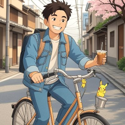 takuya1055831's profile picture. 【東京・大学生】  
◎Difyでラクラク課題ツール作成  
◎趣味：自転車で秘境カフェ巡り、筋トレ、生成AI

よろしくお願いしマッチョ。

#大学生あるある #DIFY生活  #フォロバ
