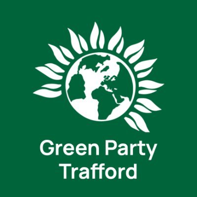 Working for a green future for everybody in Trafford.
Promoted by Trafford Green Party at 44 Carlton Road, Sale M33 6PE