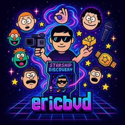 Ericbvd's profile picture. Oʻahu-born photographer & indie-music tinkerer. Retro vibes, yoga zen, wrestling riffs. 🤙🚀