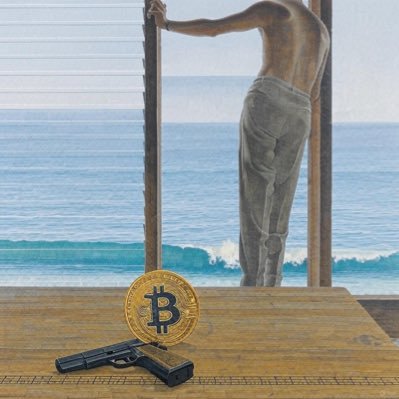 Sun, water, Bitcoin.