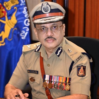 Official handle of DG & IGP Karnataka. Head of Police Force, Karnataka State. Committed to citizen-centric policing by leveraging technology.
